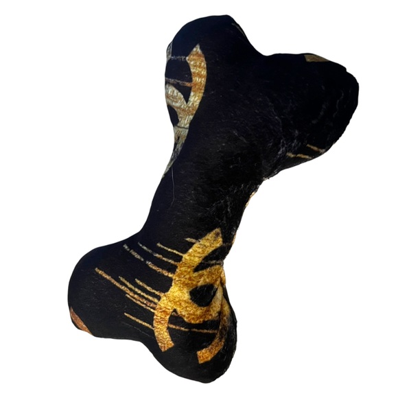 Lux Inspired Squeaker Dog Toy Bone - Picture 1 of 5